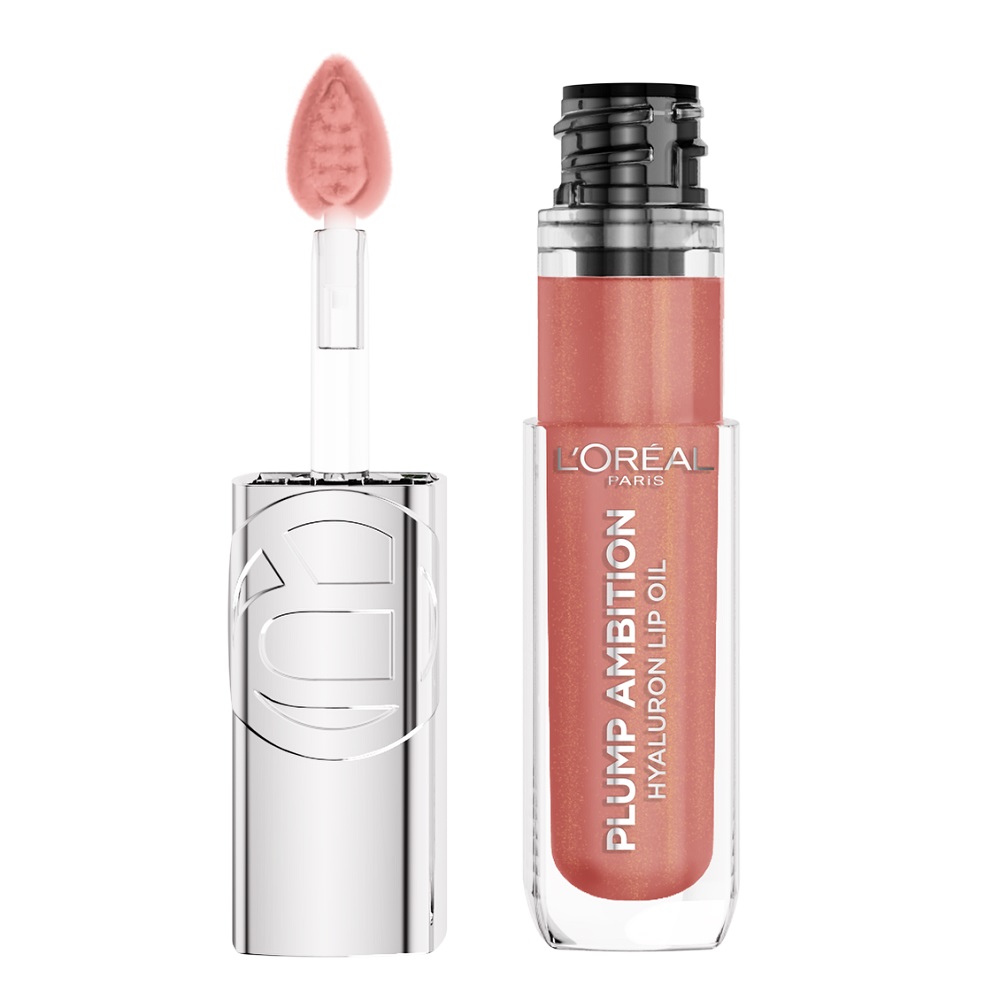 Plump Ambition Výživný Olej Na Rty 101 Crystal Clear 5
