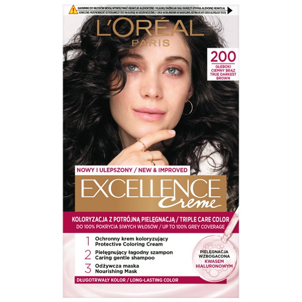 Excellence Creme Barva Na Vlasy 400 Brown 17