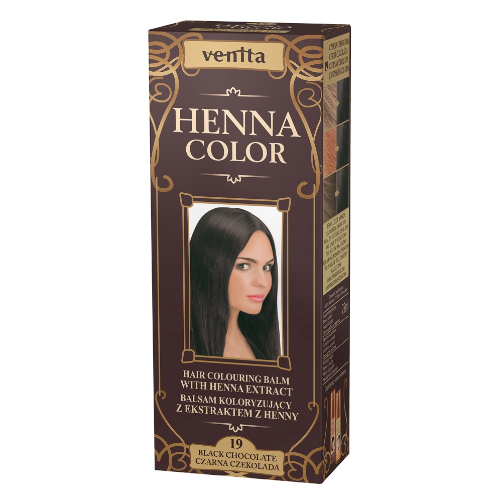 Henna Color Dybiace Mléko S Výťažkom Z Henny 114 Golden Brown 17