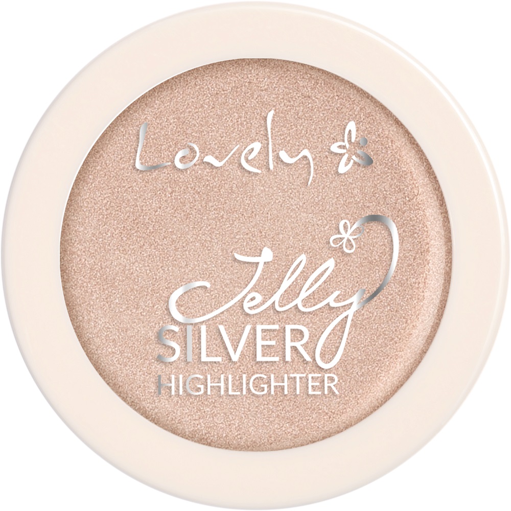 Na Obličej Lovely Jelly Silver Highlighter