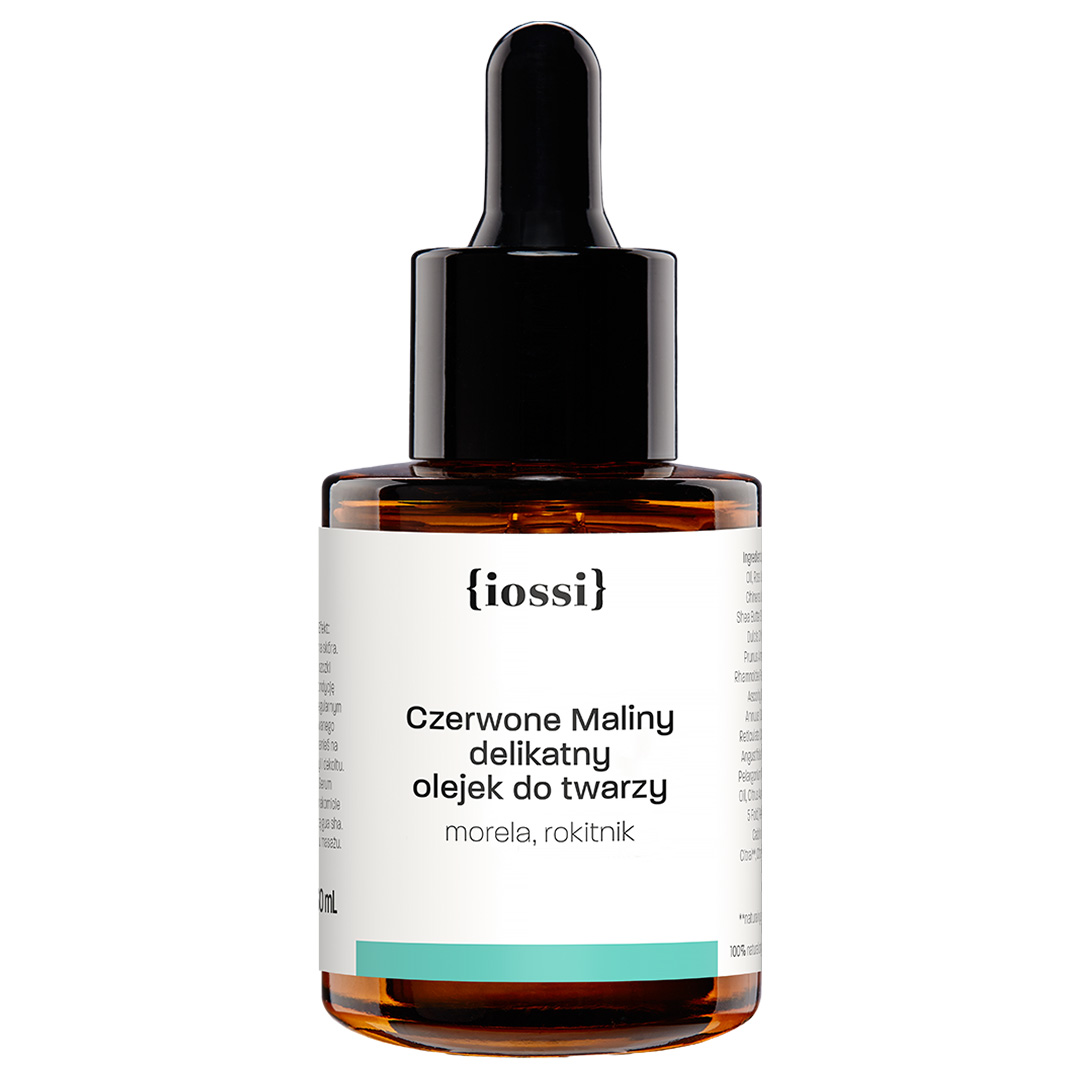 Czerwone Maliny Jemný Olej Pro Péči O Pleť 30 ml