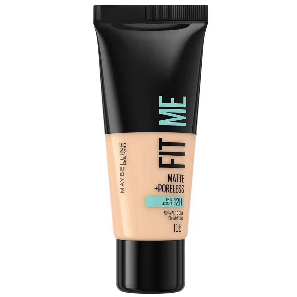 Make Fit Me Matte & Poreless Foundation Matující