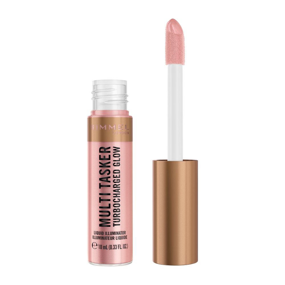 Multi Tasker Turbocharged Glow Highlighter Fluid 006 It's Giving Glow 3