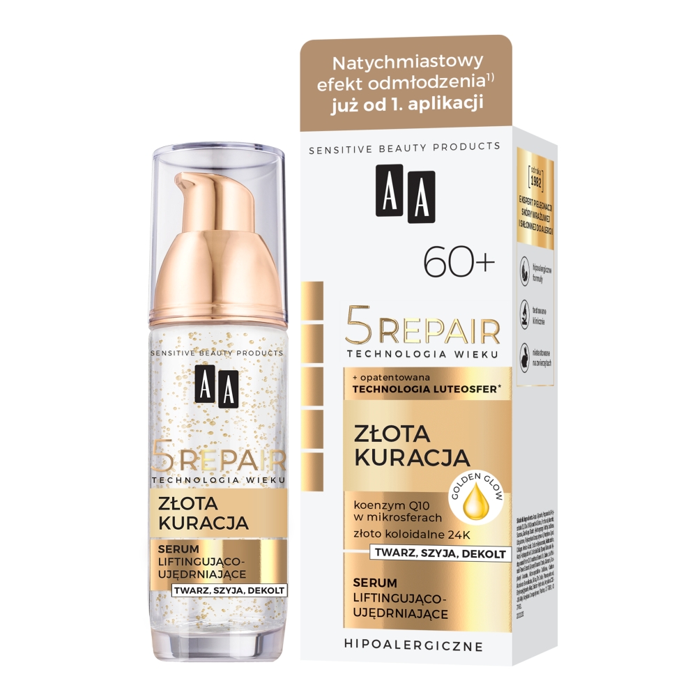 Age Technology 5Repair 60+ Liftingové A Zpevňující Sérum 2