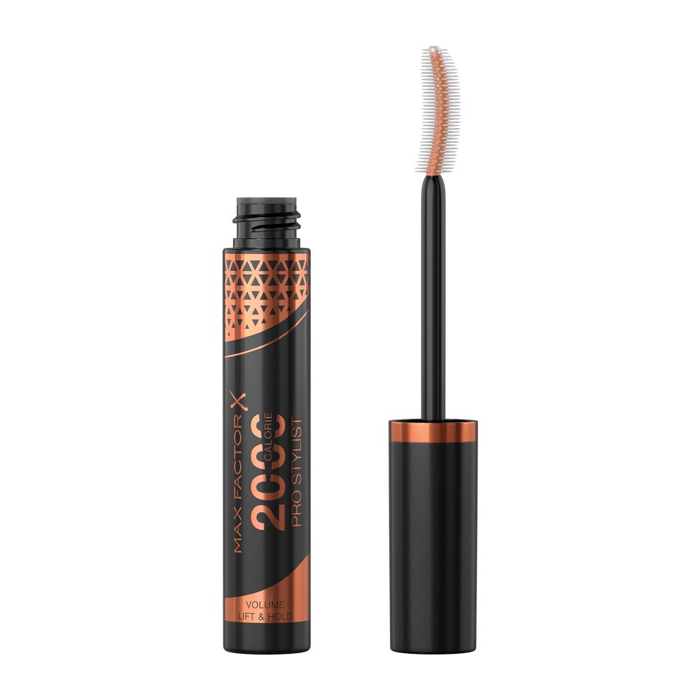 2000 Calorie Pro Stylist Mascara Objemová A Zvětšující řAsenka čErná