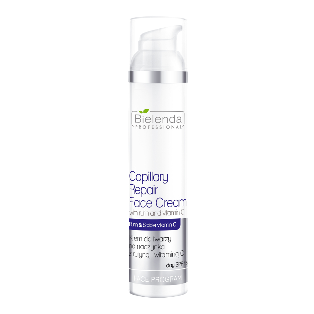 Obnovujúci Krém Na Kapiláry S Rutínom A Vitamínom C SPF15 100ml