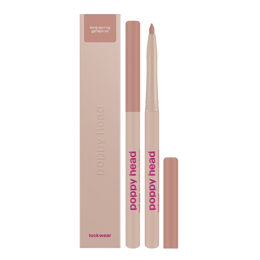 Lockwear Long-Lasting Gel Lipliner Lockwear – Dlouhotrvající Gelová Konturovací Tužka Na Rty 01 Hero Shade 4