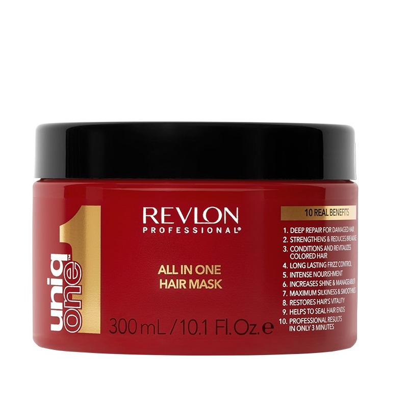 Uniq One Super 10R Hair Mask Výživná Maska Na Vlasy 300 Ml