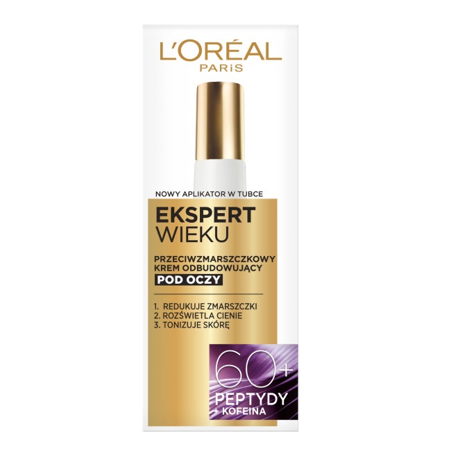 Age Expert 60+ Regeneračný Očný Krém Proti Vráskam