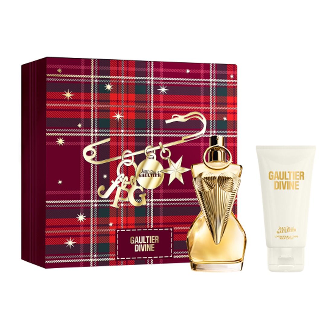 Gaultier Divine Sada Ve Spreji + Tělové Mléko