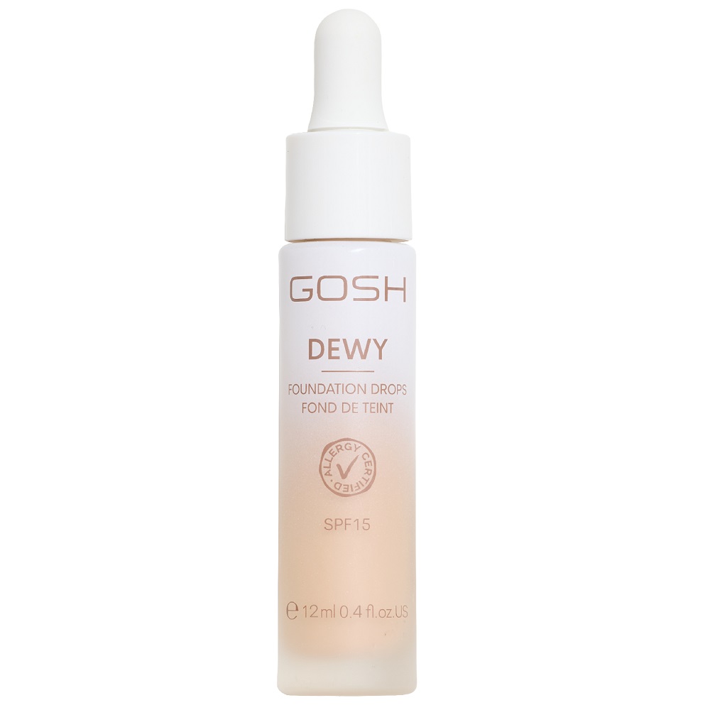 Dewy Foundation Drops Rozjasňující Kapková Báze 004 Fair