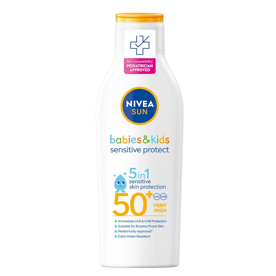 Babies & Kids Sensitive Protect Dětský Opalovací Krém SPF 50+