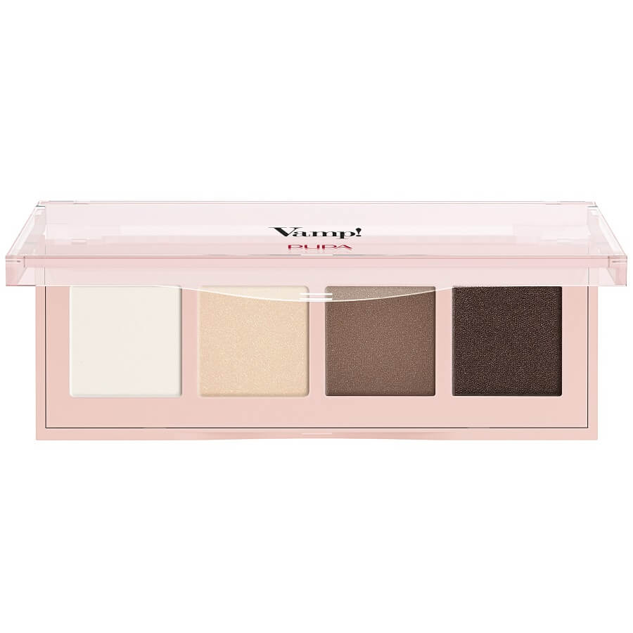 Vamp! Paletka Očních Stínů Palette Eye Shadow Palette 001 Natural Matt 2
