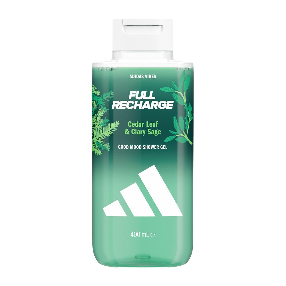Vibes Full Recharge Osvěžující Sprchový Gel 400 ml