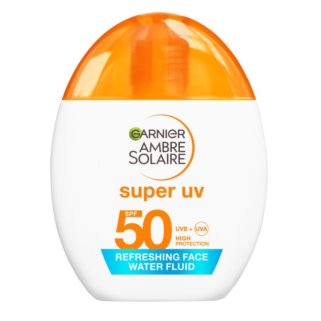 Ambre Solaire Super UV Ultralehký Krém Na Obličej SPF50
