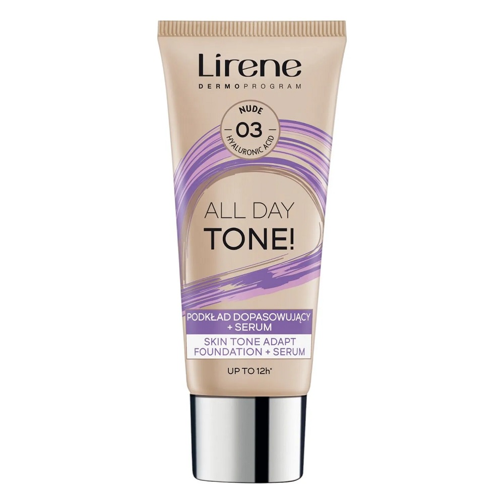 All Day Tone! Odpovídající Základ + Sérum 01 Light 3