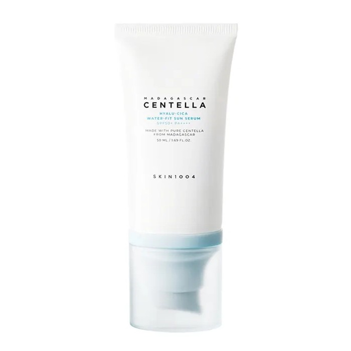 Madagascar Centella Hyalu-Cica Water-Fit Sun Serum Lehký Hydratační Opalovací Krém SPF50+ PA++++
