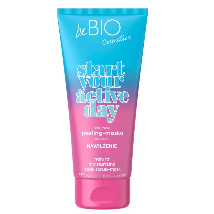 Start Your Active Day Shower Gel/Scrub-Mask Začněte Svůj Aktivní Den S Přírodním Tělový…