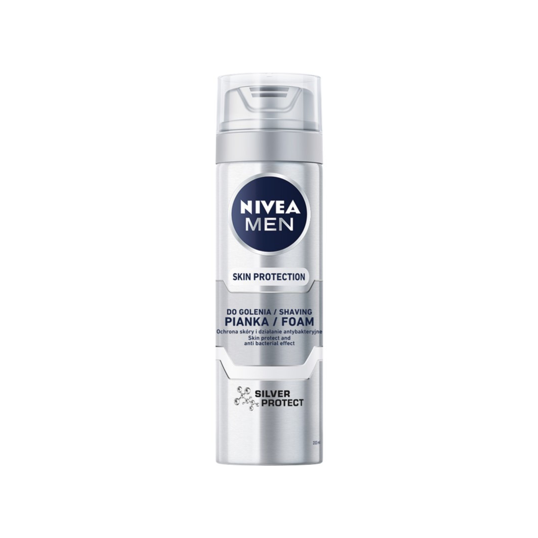 Men Skin Protection Holicí Pěna Silver Protect