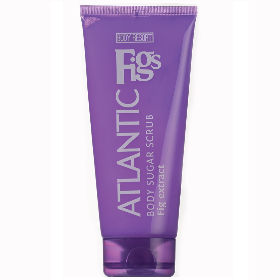 Fialový Cukrový Tělový Peeling S Fíkovým Extraktem 250 g
