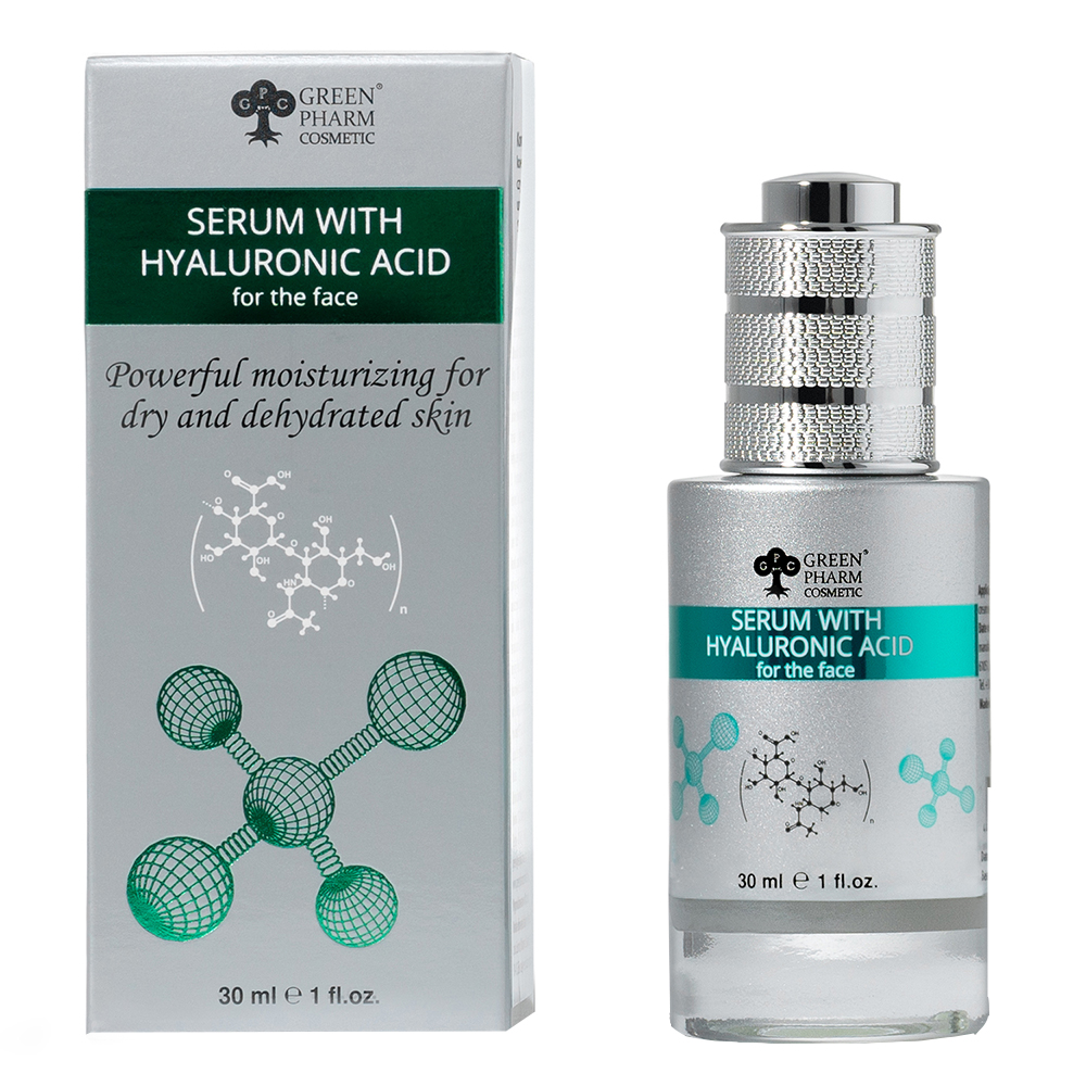 Pleťová séra Pleťové Sérum S Kyselinou Hyalurónovou 30 Ml
