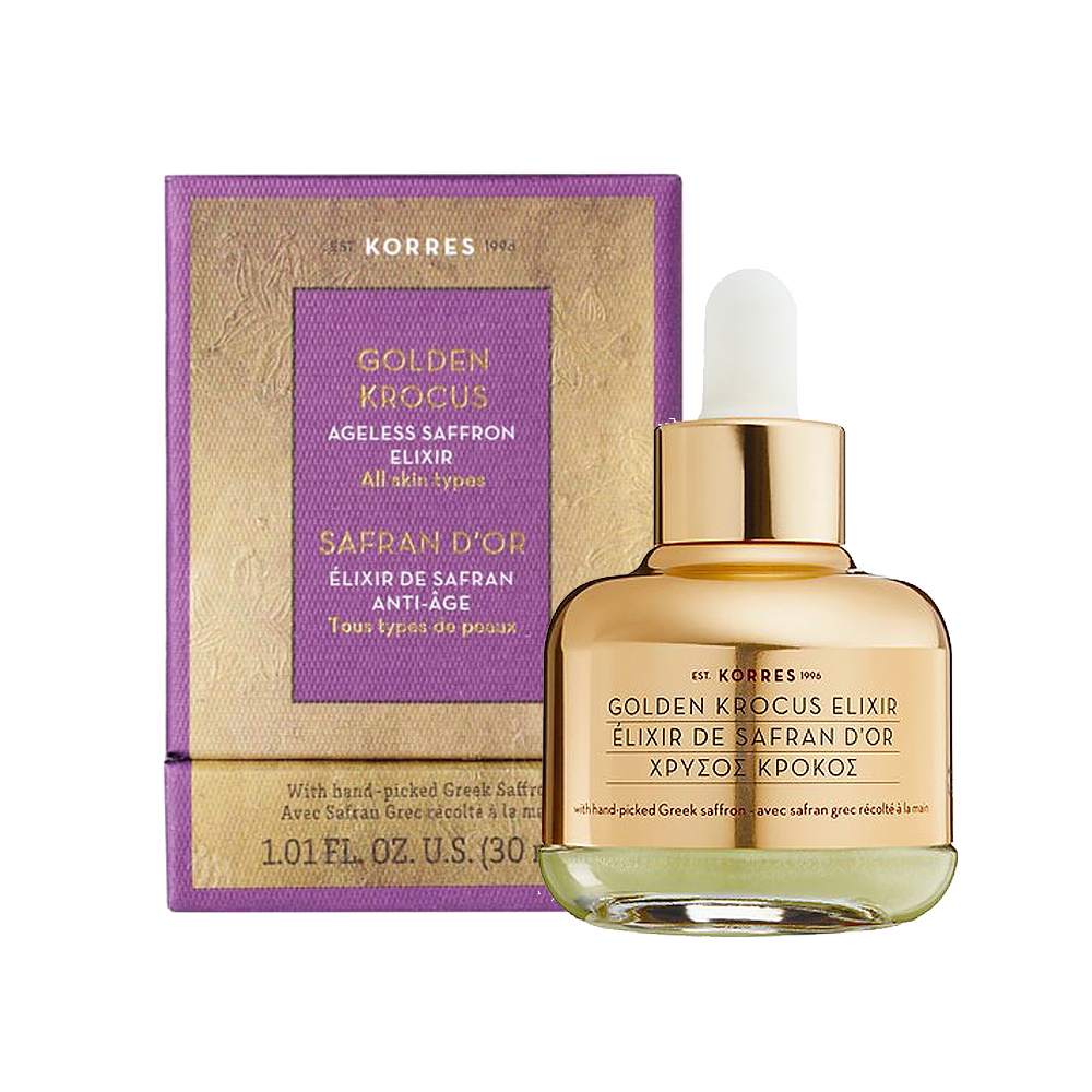 Golden Krocus Ageless Saffron Elixir Kosmetický Elixír Se šAfránem