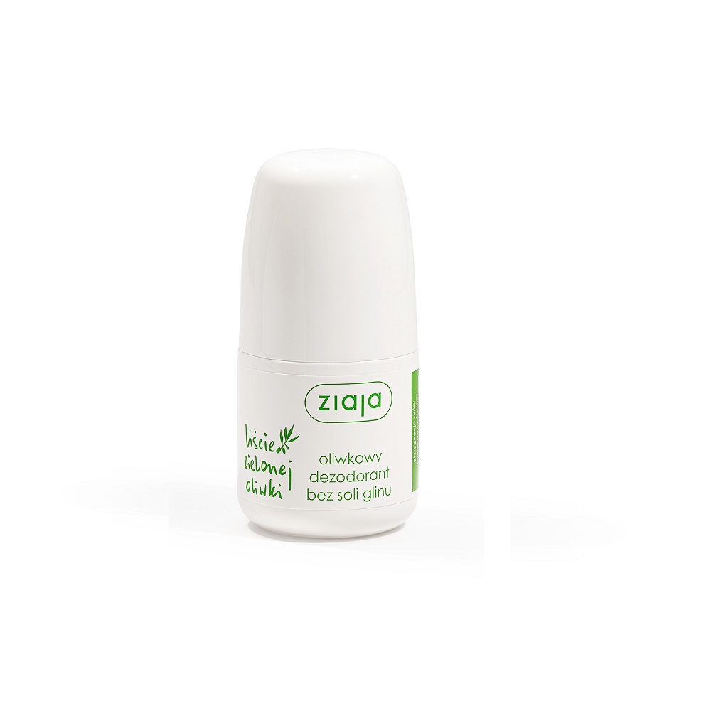 Olivový Deodorant Green Olive Leaves Bez Hliníkových Solí 60ml