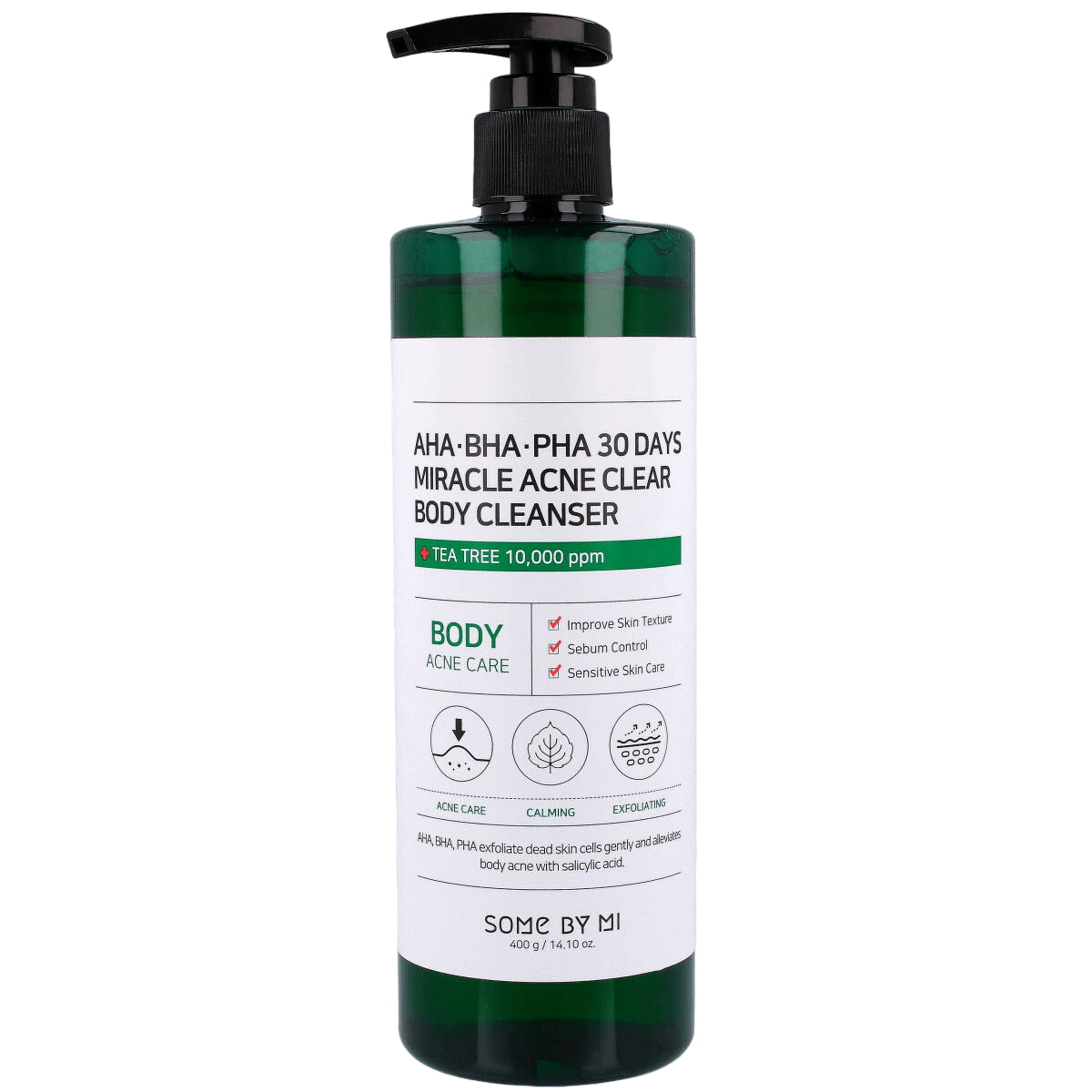 AHA.BHA.PHA 30 Days Miracle Clear Body Cleanser Gel 400g