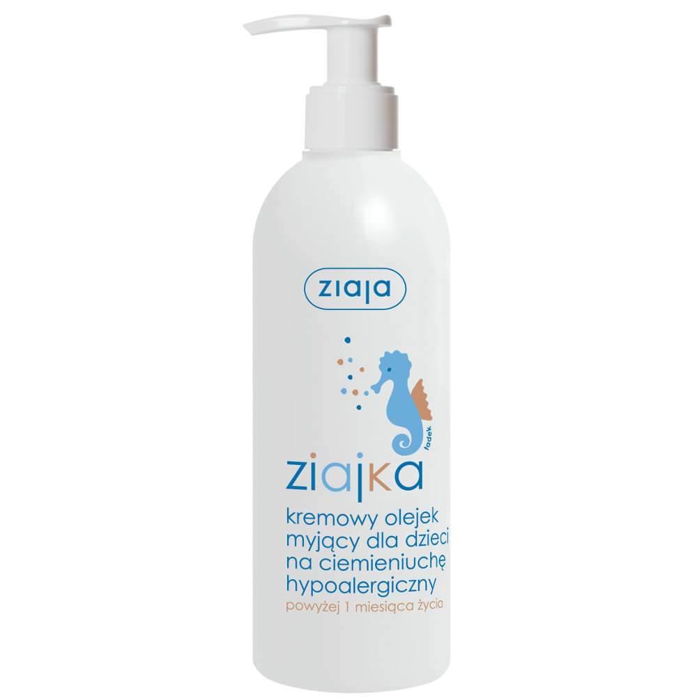 Ziajka Krémový Detský Umývací Olej Na Cicavce 300ml