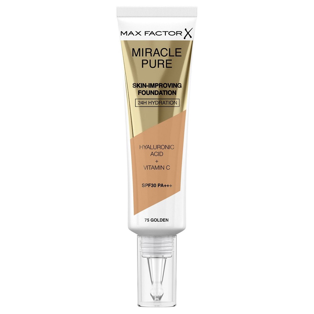 Miracle Pure SPF30 PA+++ Podkladový Krém Pro Zlepšení Pleti 75 Golden