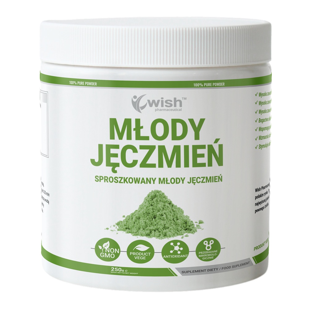 Młody Jęczmień Výživový Doplněk V Prášku