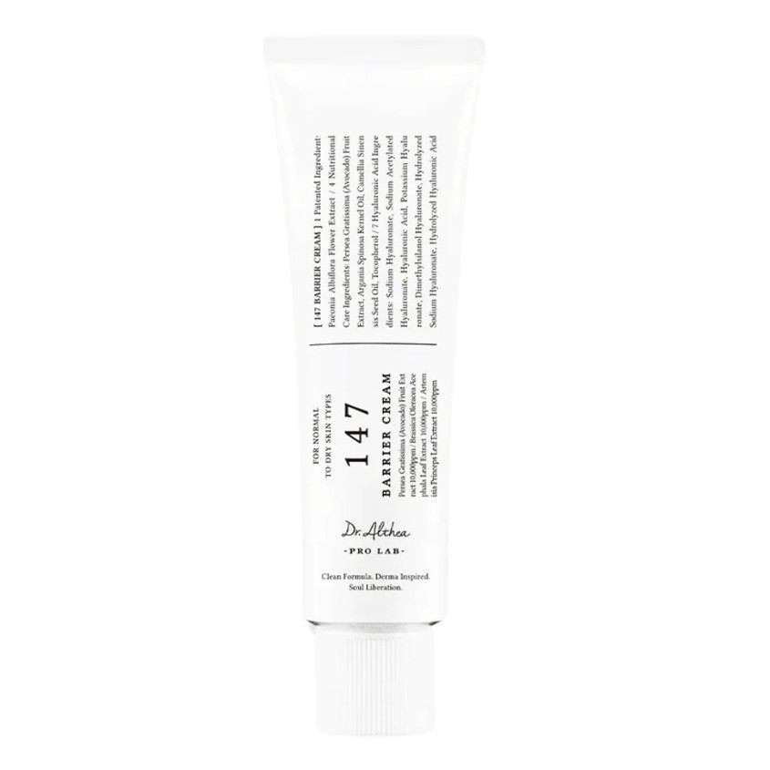 147 Barrier Cream Intenzivní Zklidňující Krém Na Obličej