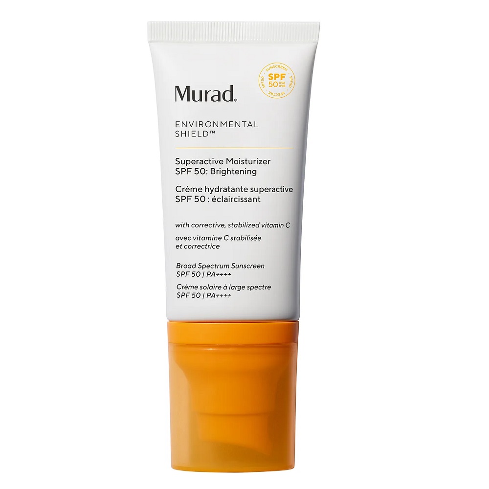 Environmental Shield Superaktivní Hydratační Krém SPF50: Rozjasňující Rozjasňující Krém Na Obličej