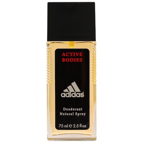 Active Bodies Přírodní Deodorant Ve Spreji Pro Muže 75 ml