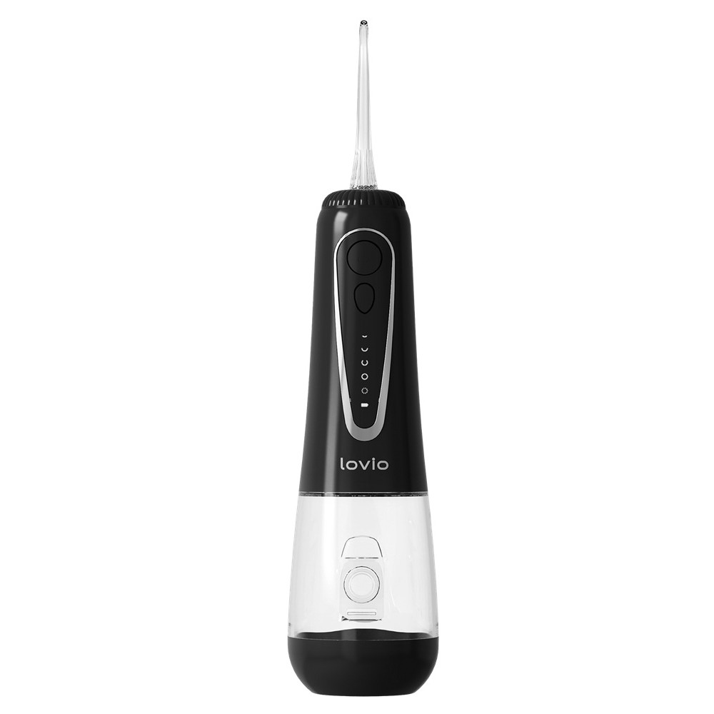Beauty HydroJet PRO Zubní Sprcha ČErná LVWF124BK + 8 Nástavců