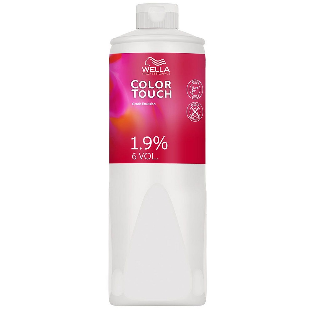 Color Touch Gentle Emulsion 1.9% Color Touch Oxidační Emulze 1,9 % 1000 ml