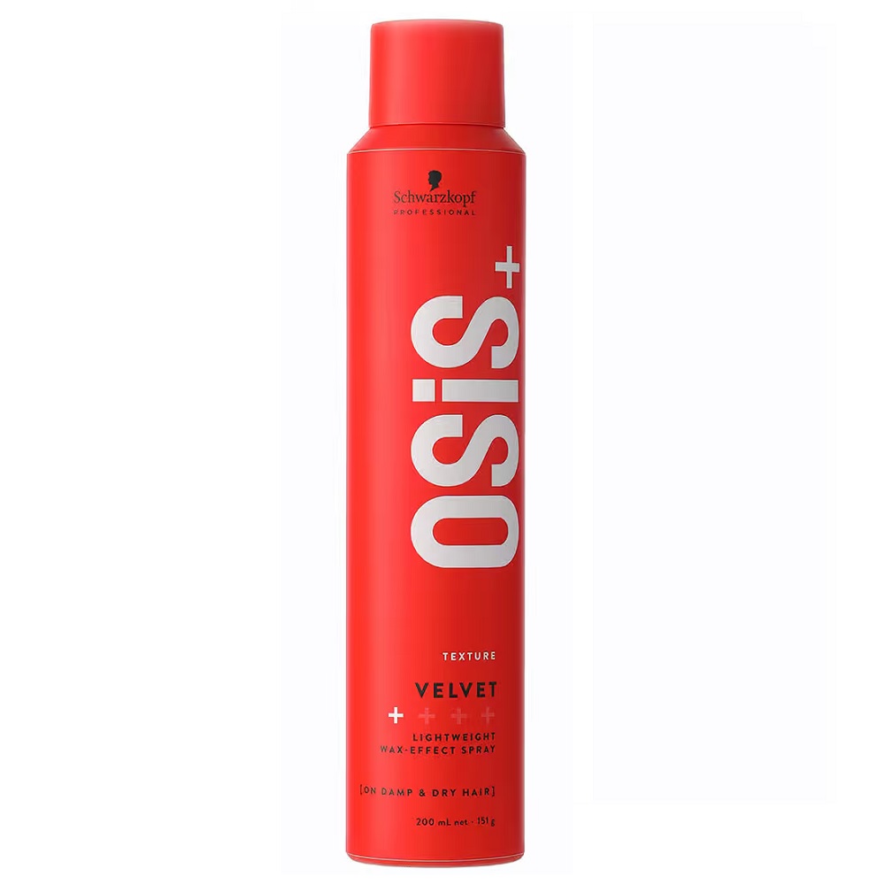 _Osis+ Velvet Lehký Sprej Na Vlasy S Voskovým Efektem