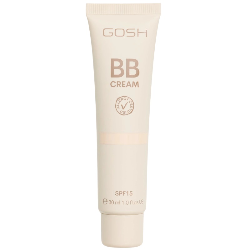 Gosh BB Cream Multifunkční BB Krém SPF15 01 Sand Tónovací Krémy