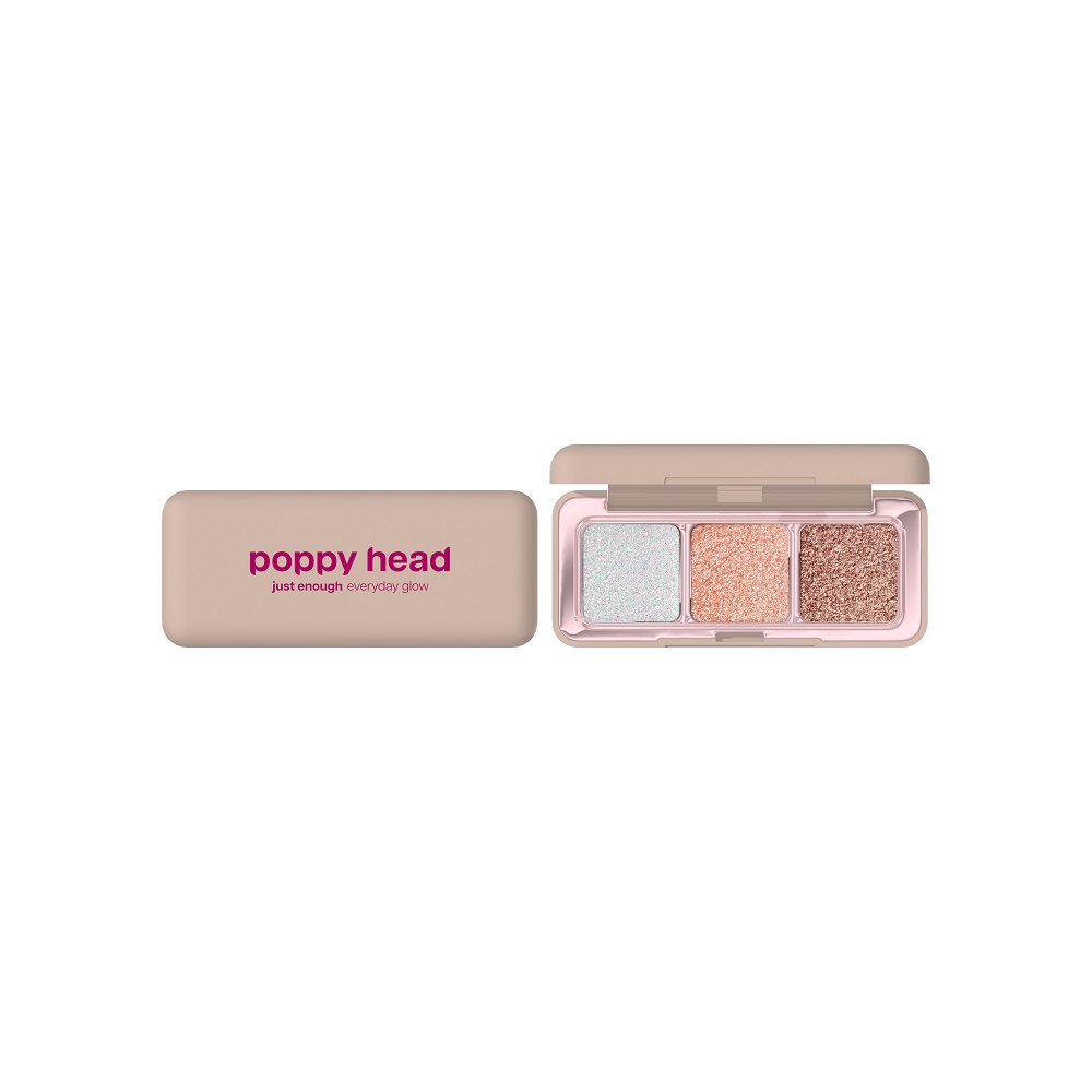 Just Enough Everyday Glow Paleta Očních Stínů 01 Shine Agenda