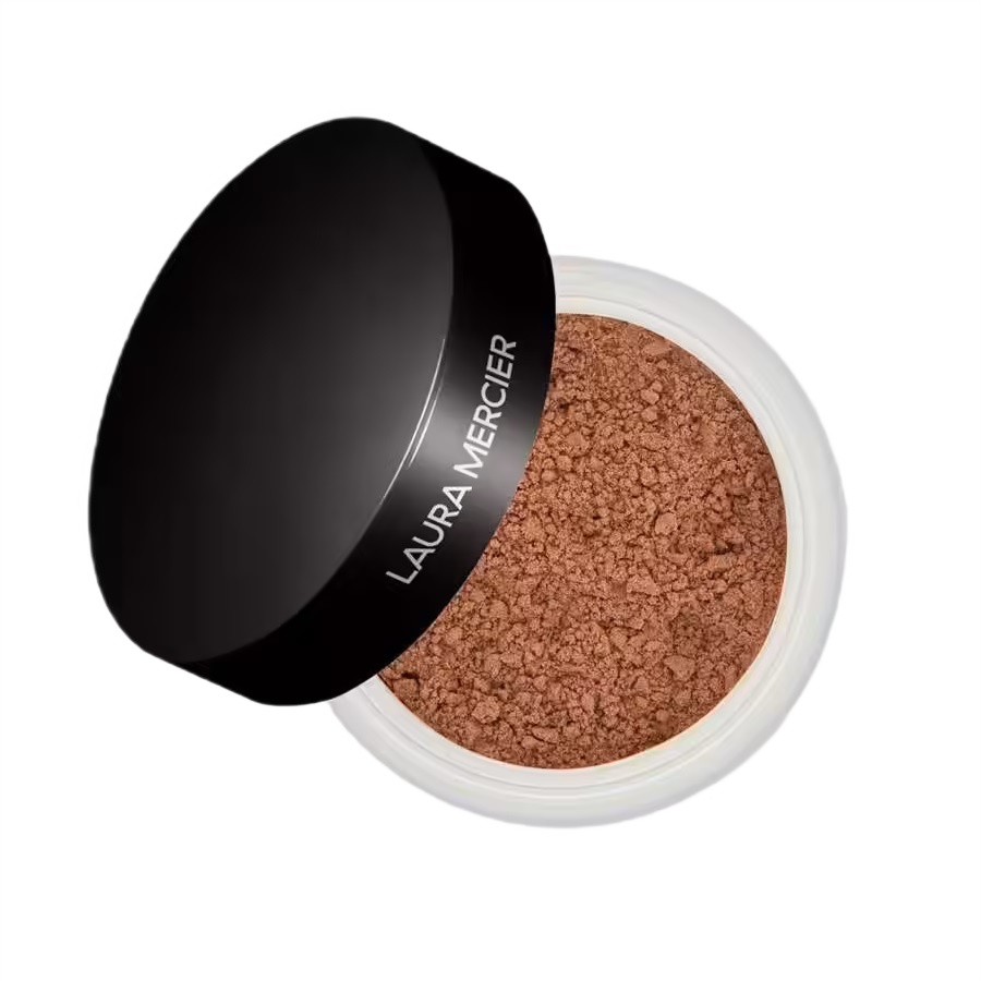 Translucent Loose Setting Powder Mini Transparentní Sypký Pudr Pro Matování Pleti Honey 2