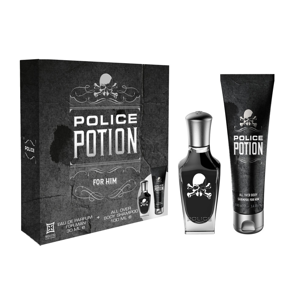 Potion For Him Sada Parfémová Voda Ve Spreji + Sprchový Gel 30 ml
