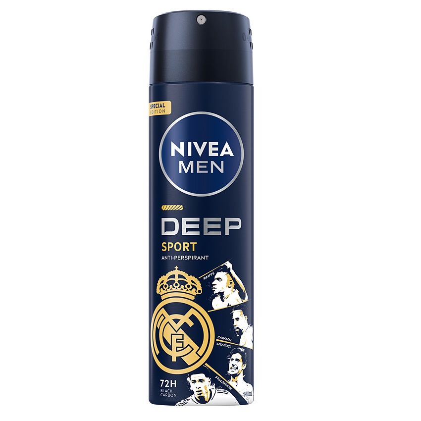 Men Deep Sport Antiperspirant Ve Spreji