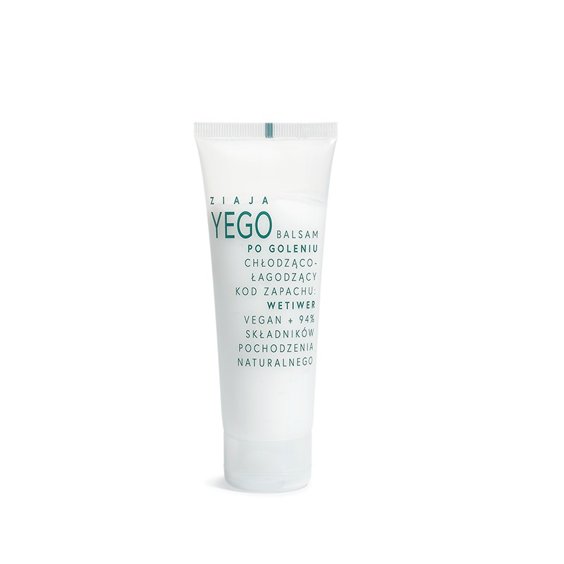 Yego Chladivý A Upokojujúci Balzám po holení Vetiver 80ml