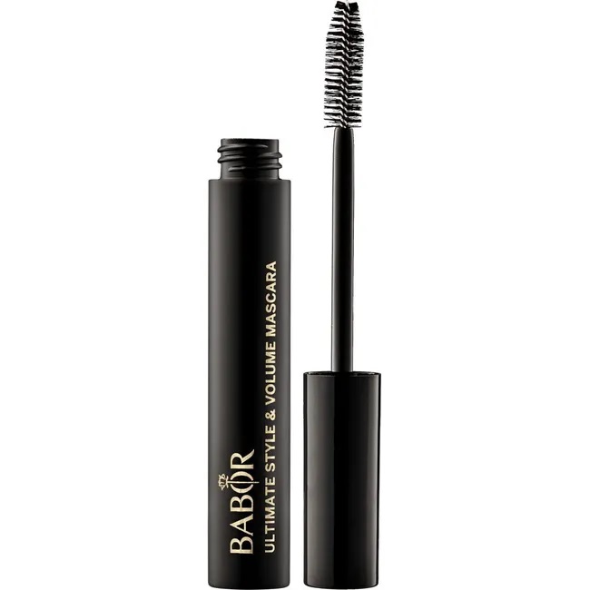 Ultimate Style & Volume Mascara Zahušťující řAsenka Black 8 ml