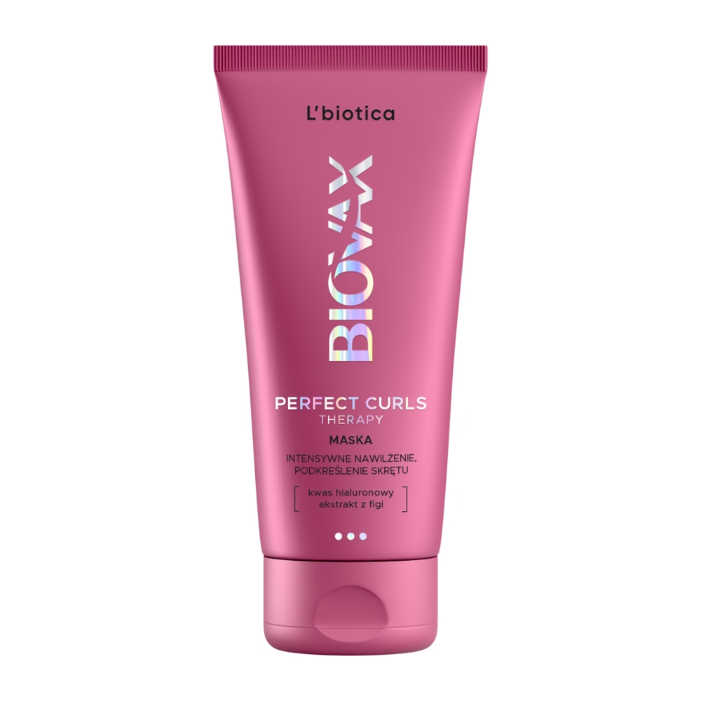 Glamour Perfect Curls Therapy Intenzivní Hydratační Maska Pro Kudrnaté A Vlnité Vlasy 150 ml