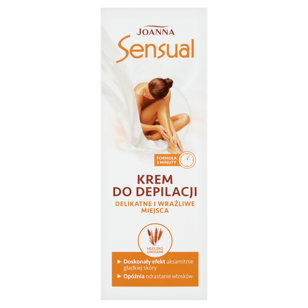 Smyslný Depilační Krém Pro Jemné A Citlivé Partie