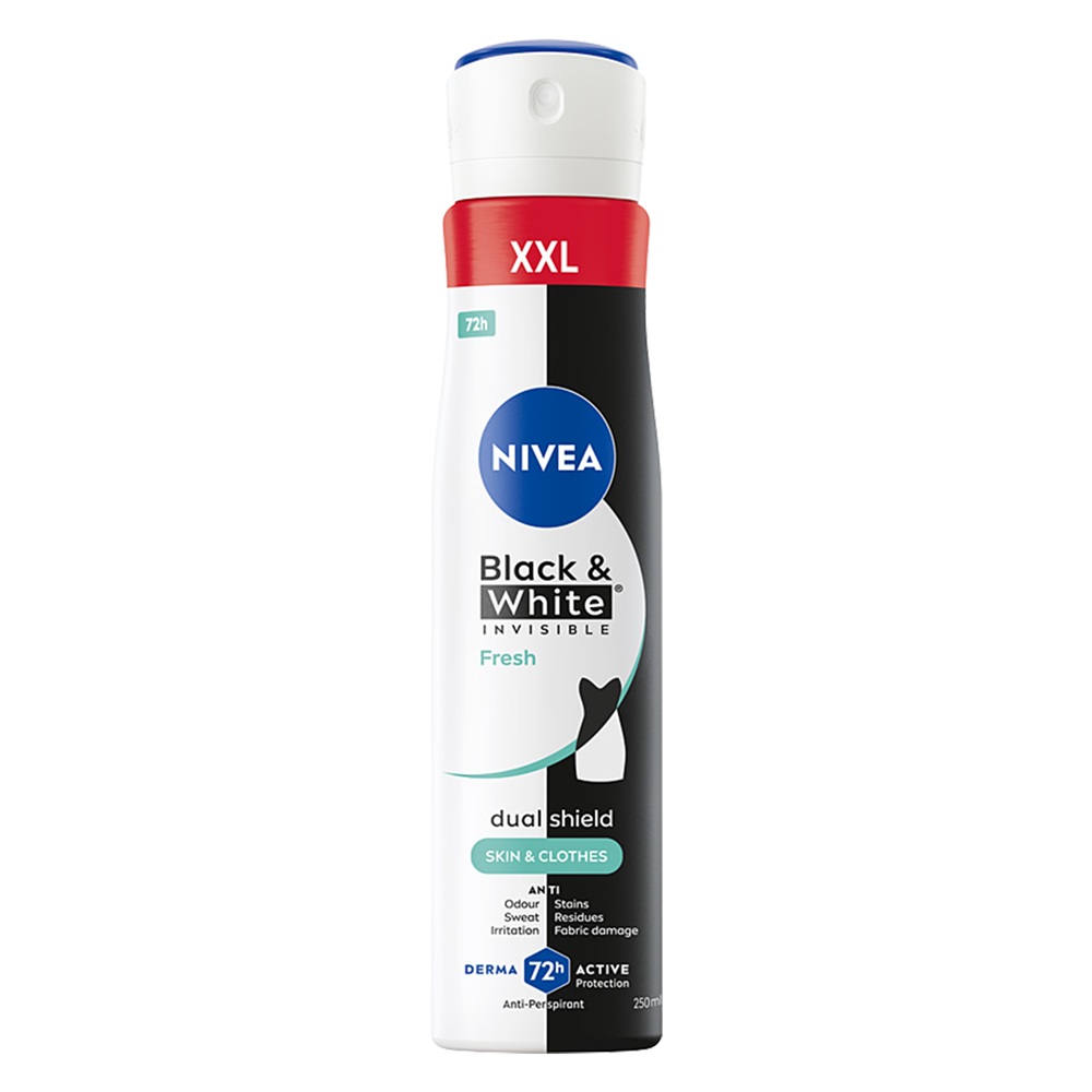 Black&White Invisible Fresh Black & White Invisible Fresh – Antiperspirant Ve Spreji 25…