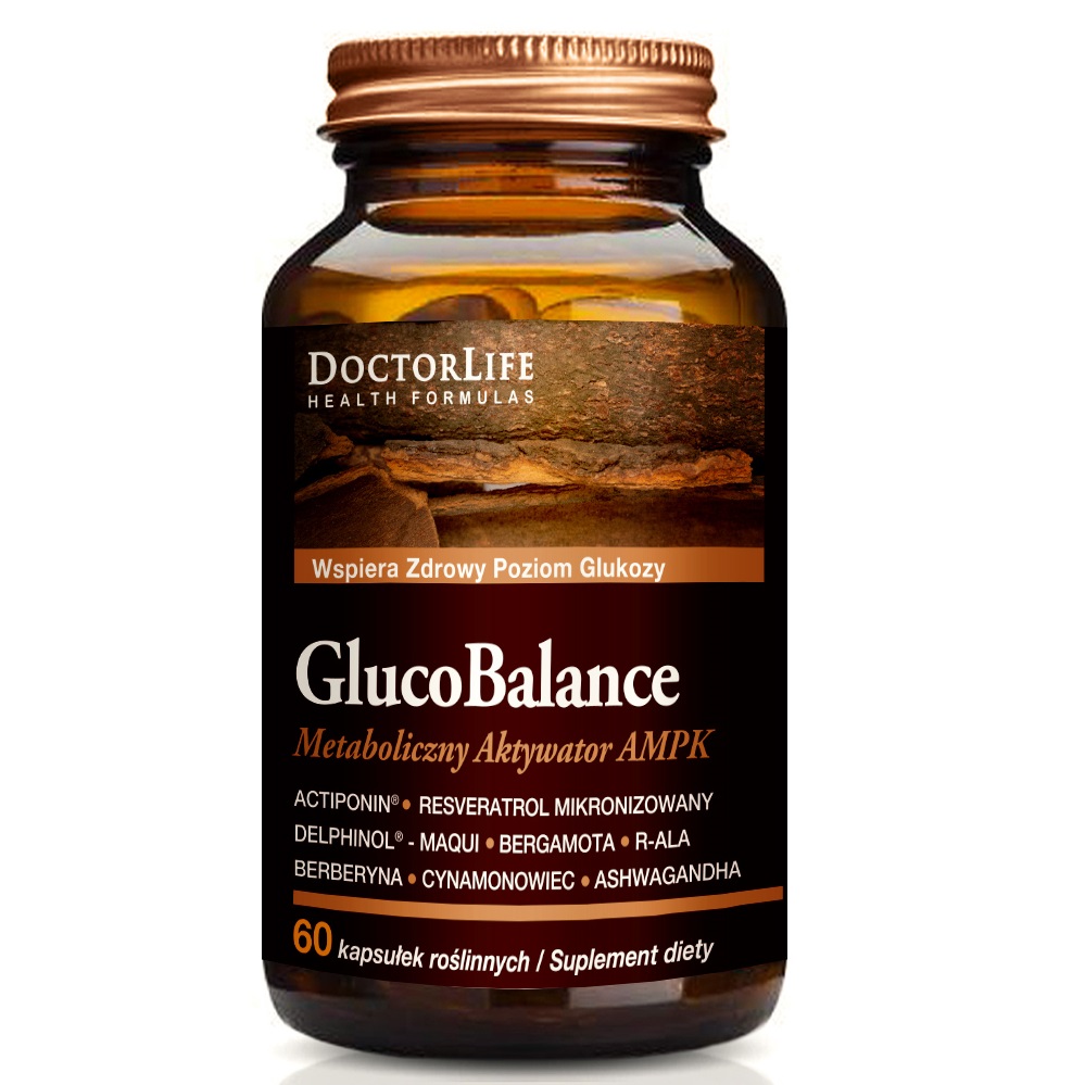 GlucoBalance Doplněk Stravy Pro Péči O Hladinu Glukózy 60 Kapslí