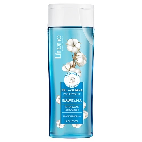 Sprchový Gel Lirene Cotton + Olive 250 ml