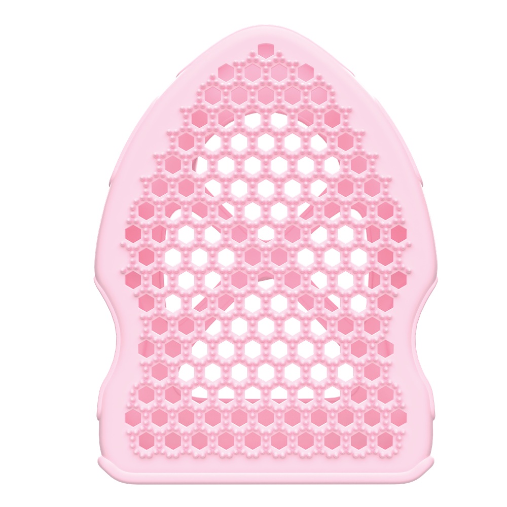 Bath Collection Silikonová Podložka Na Mytí A Masáž Bubblemate, Ružová